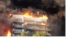 Spain Fire: Massive Blaze Engulfs 2 Residential Buildings in Valencia, 7 Injured | Horrific Visuals Emerge