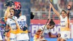 Indian women's hockey team defeated Australia