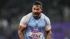 Indian Javelin thrower Kishore Jena 