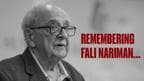 Remembering Fali Nariman 