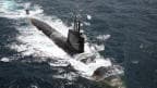 Scorpene class submarine