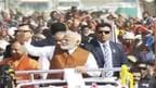 PM Modi Holds Roadshow in Varanasi