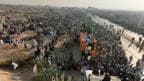 Protestors block highways in Karachi