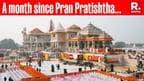 Month After Pran Prathistha | Over 50 Lakh Pilgrims Have Visited Ayodhya’s Ram Mandir 