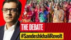 #SandeshkhaliRevolt 