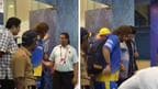 IPL 2024: MS Dhoni asks Suresh Raina to help him step down stairs