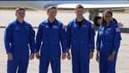 4 Astronauts Arrive at Space Station for Half-Year Stay
