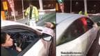 Pakistani Woman Rams Car Over a Toll Traffic Cop