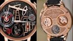 Jacob & Co Released Luxurious Rs. 3 Crore Oil Pump Watch