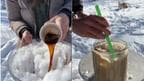 Girl Makes ‘Snow Latte’ Using Outdoor Snow