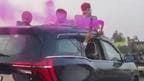Vikaspuri Flyover Chaos: Hooligans Caught on Camera