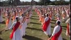 Kathak dancers enter Guinness World Record at event in Khajuraho