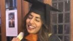 Bollywood Celebrities React To This Heartwarming Video Of A Security Guard's Daughter Receiving Her College Degree in the UK