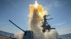 he United States destroyer USS Gravely successfully intercepted and destroyed a missile 