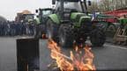 France farmers protest Paris blockade Macron