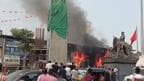 Fire at Mira Road on March 1