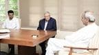 Bill Gates meets Odisha CM Naveen Patnaik