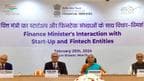 Finance Minister meeting with FinTechs