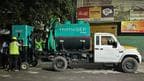 The Homosep Atom robo, country's first septic tank cleaning robot