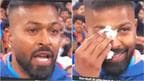 Hardik Pandya emotional in T20 World Cup 2022