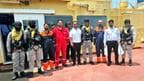Indian Navy helps Panama-flagged crude oil vessel in Indian Ocean
