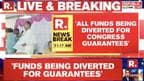 Karnataka Congress MLA Makes Shocking Claim, Says Govt Funds Being Diverted for Guarantees