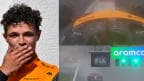 Explained why Lando Norris' lap time was deleted and then restored