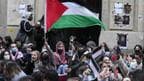 Pro-Palestinian Students Peacefully Evacuate Paris University Campus Building After Protests