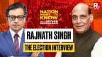 nation wants to know rajnath singh