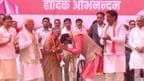 Savitri Jindal has quit the Congress and joined the Bharatiya Janata Party