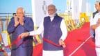 PM Modi Inaugurates Sudarshan Setu in Gujarat 
