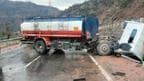 1 Dead as Tanker Collides With Hillside on Jammu-Srinagar NH