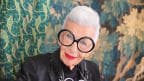 Iris Apfel, Fashion Designer Known For Her Eclectic Style, Dies At 102