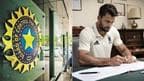 BCCI and a representative image of a player
