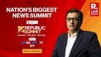Catch all latest updates from the Republic Summit during its LIVE telecast across multiple platforms from 9 AM onwards on March 7. Here's how: