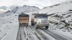 The Border Roads Organisation has reopened the 428-km Leh-Manali National Highway for vehicular traffic after the arterial road remained closed for nearly five months