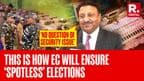 EC Makes Meticulous Security Arrangements For Phase-2 Polls