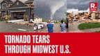 Tornado Tears Through US’ Nebraska, Causes Severe Damage In Omaha Suburbs
