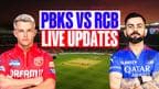 PBKS vs RCB Live Updates
