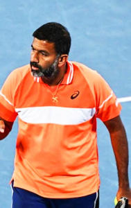 Indian Veteran Tennis Player Rohan Bopanna 