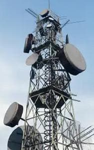 telecom towers 