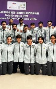 Indian men's team eyes retention of Thomas Cup title