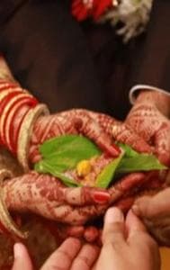 hindu marriages kanyadan