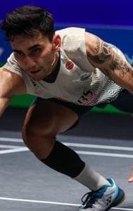 Indian Badminton Player in Swiss Open Tournament