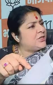BJP Candidate Locket Chatterjee Accuses TMC Supporters Of Accosting Her Vehicle