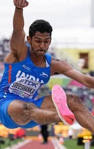 Indian Athlete Murali Sreeshankar out of Paris Olympics due to knee injury