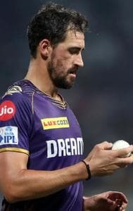 ipl most expensive player mitchell starc third fifty with the ball in ipl 2024