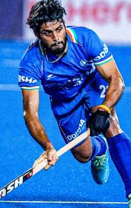 Indian Hockey Player Varun Kumar