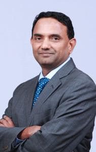 Tata Consultancy Services CEO K Krithivasan 