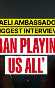 iran israel podcast